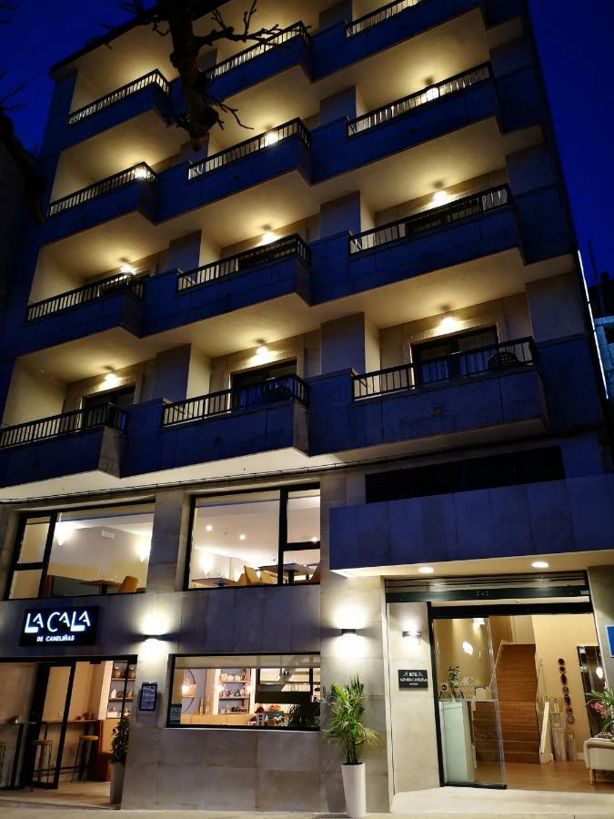 Hotel Boutique Aquaria Canelinas Portonovo Exterior photo
